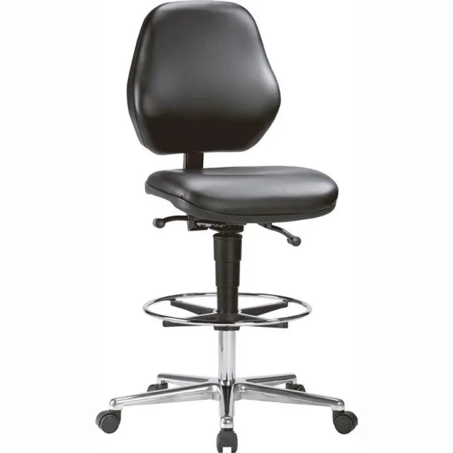Interstuhl Basic bureaudraaistoel met contactrugleuning - 9131-25... Zwart