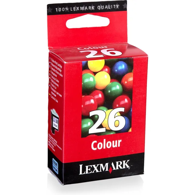 Lexmark 26 - Inktcartridge Cyaan / Magenta / Geel