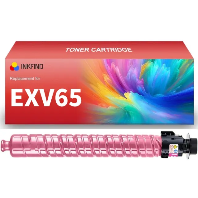 INKFIND EXV65 Magenta tonercartridge compatibel met Canon C-EXV65 EXV65 Magenta geschikt voor Canon imageRUNNER C3326i - 1-pack Magenta Magenta x 1