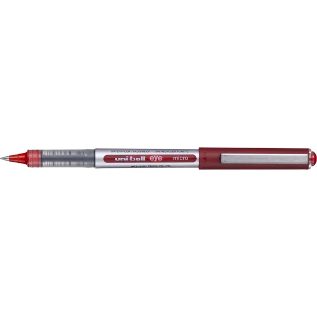 Uni-ball Eye Micro roller Eco, schrijfbreedte 0,2 mm, rood