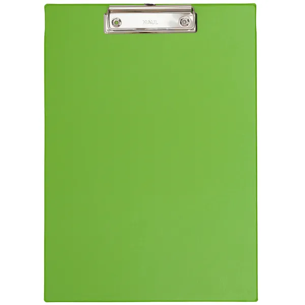 Maul Klembord MAUL A4 staand PVC neon groen