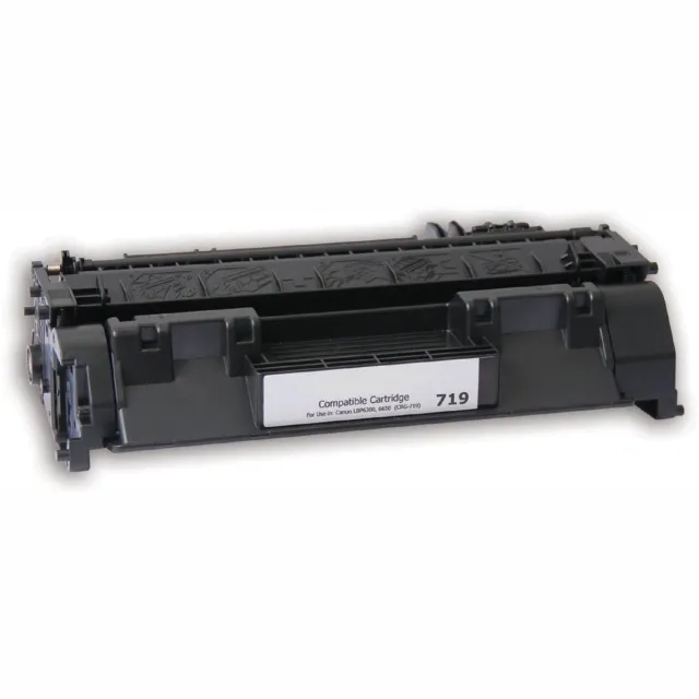 Inktkenners Toner geschikt voor Canon 719 | 1x Zwart voor LBP-251dw - 252dw - 253dw - 253x - 6300dn - 6310dn - 6650dn - 6670dn - 6680x MF- 411dw MF - 414dw MF - 416dw MF - 418xs MF - 419dw