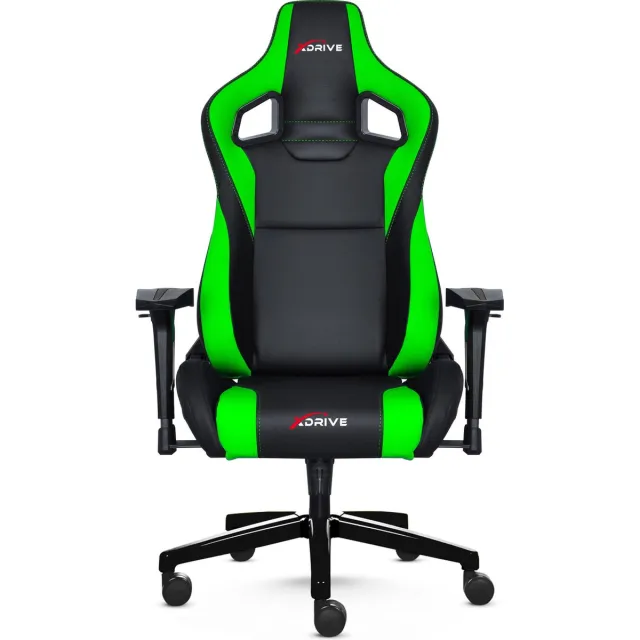 x drive X-Drive Professional Gaming Chair – Professioneel Gaming Stoel - Groen