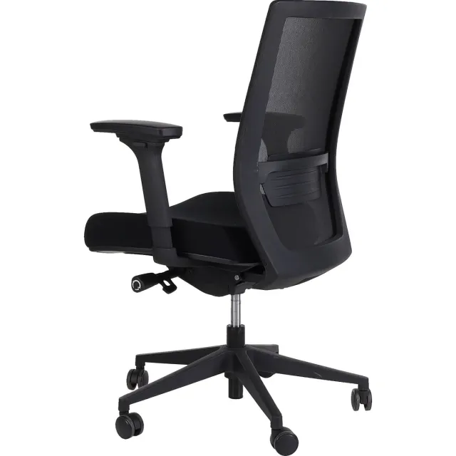 C02 Bureaustoel C02 - Ergonomisch - Zwart