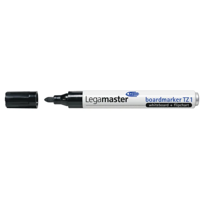 Edding Whiteboardmarker Legamaster TZ 1 rond 1.5-3mm zwart