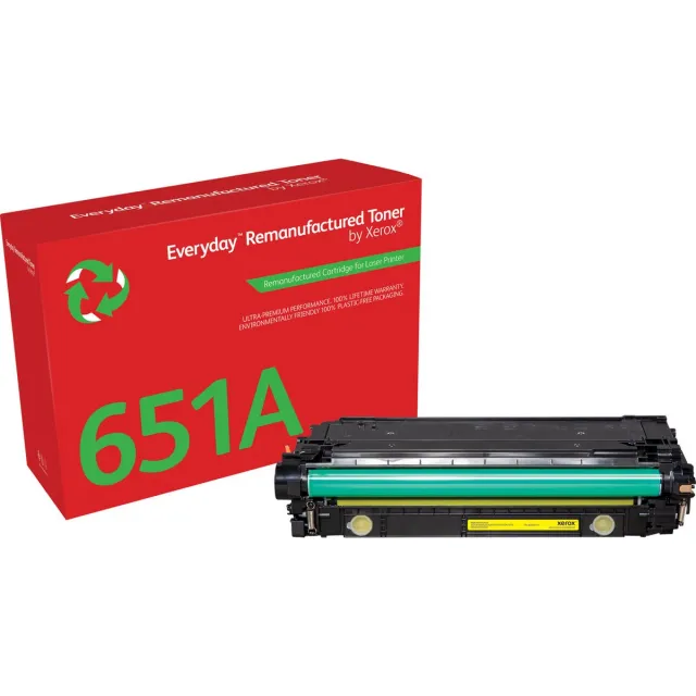 Xerox Toner vervangt HP 651A/ 650A/ 307A (CE342A/CE272A/CE742A) Compatibel Geel 16000 bladzijden Everyday 006R04149
