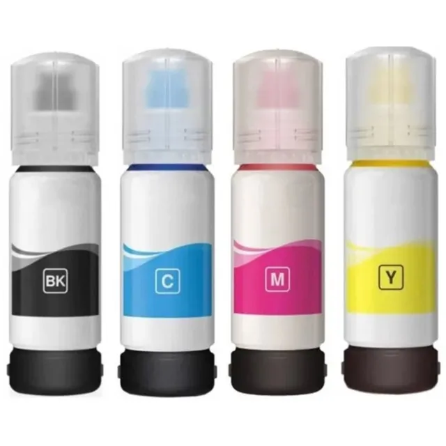 Inktkenners Inkt Geschikt voor Epson EcoTank 102 / E102 | Multipack van 4x Inktpatronen Multipack XL