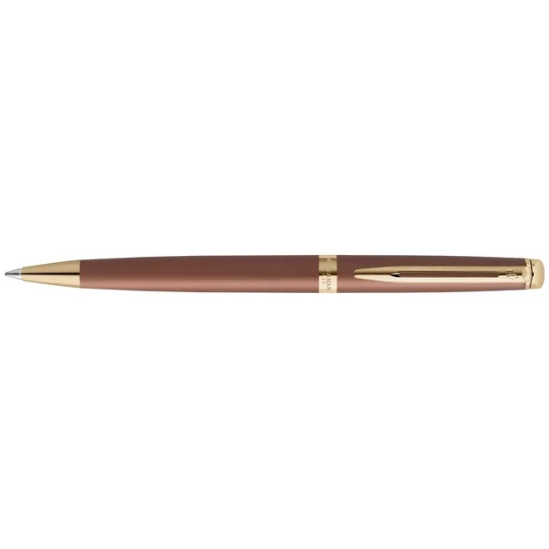 Waterman Balpen Waterman Hémisphère Fashion Colors metallic copper GT medium rood