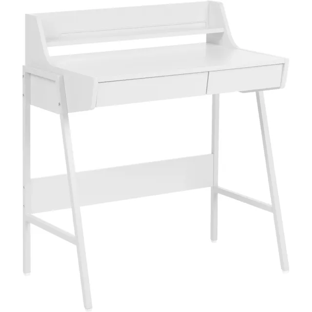 Beliani BROXTON - Bureau - Wit - MDF