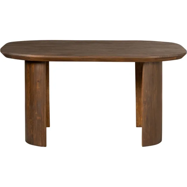 Starfurn Bureau Maré 150 cm - bruin