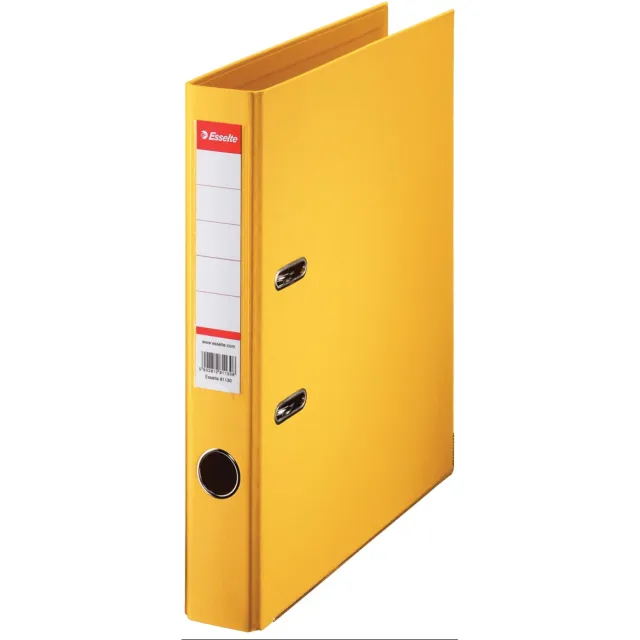 Esselte ordner Power N°1 geel, rug van 5 cm