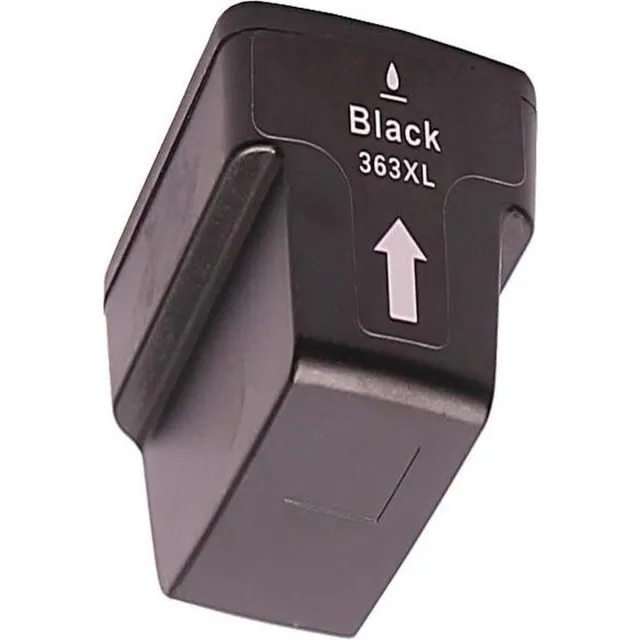 inkmaster Premium Huismerk cartridges voor HP 363 XL BK| 45ML ! Duopack 2 zwarte inktcartridges voor HP Photosmart 3110, 3210, 3310, 8250, C5180, C6180, C6280, C7280, C8180, D7160, D7260, D7360, D7460, D7463