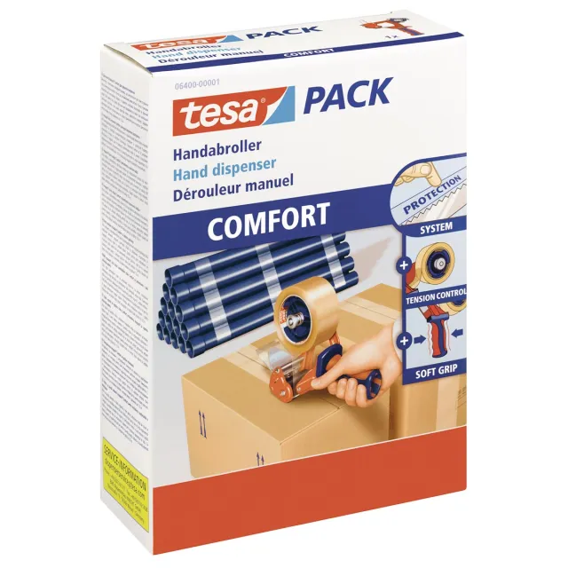 Tesa Pack 6400 verpakkingshanddispenser 'Comfort'