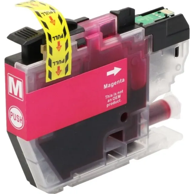 Inktkeuze LC-3213 XL Magenta - Huismerk inktcartridge compatible met Brother DCP J772 DW \ DCP J774 DW \ MFC J491 DW \ MFC J497 DW \ MFC J890 DW \ MFC J895 DW