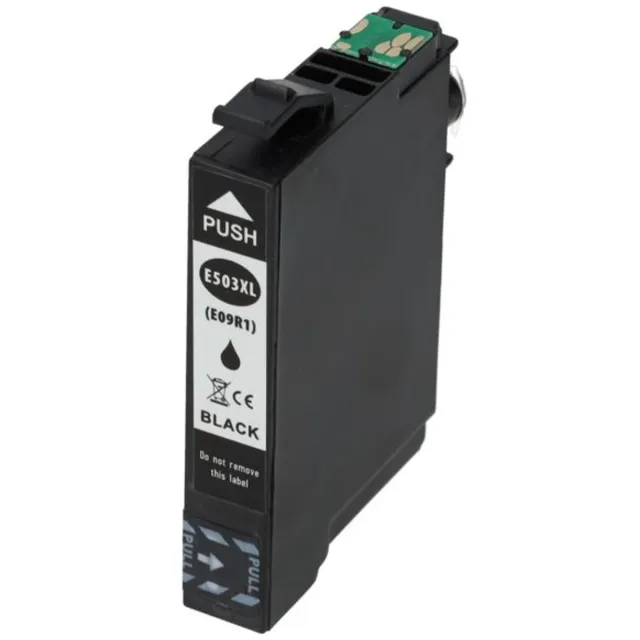 PrintAbout Huismerk Epson 503 (C13T09Q14010) Inktcartridge Zwart
