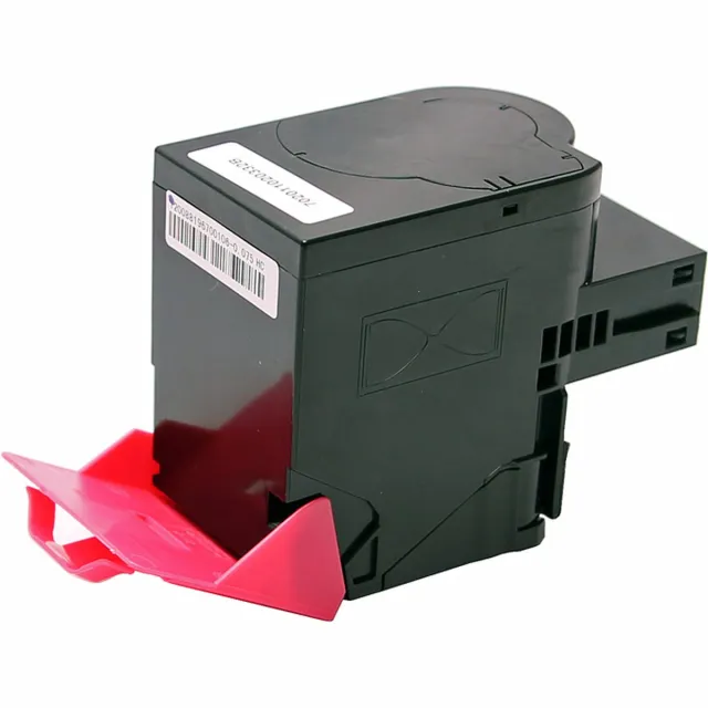ABC huismerk toner magenta XL geschikt voor Lexmark CX410de CX410dte CX410e CX410 Series CX510de CX510dhe CX510dthe CX510 802M 802HM 802