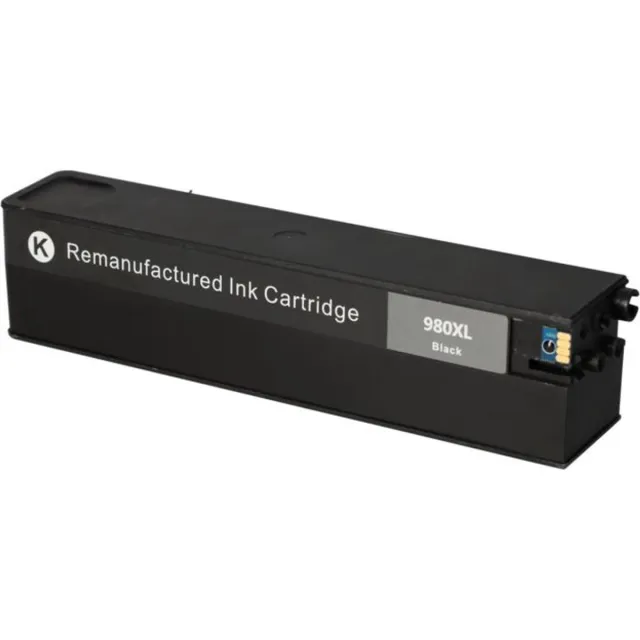 PrintAbout Huismerk HP 980 (D8J10A) Inktcartridge Zwart