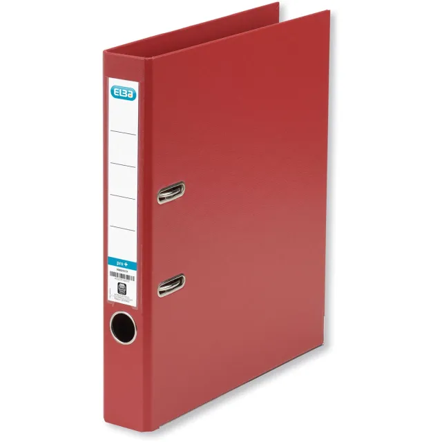 Elba ordner Smart Pro+, rood, rug van 5 cm