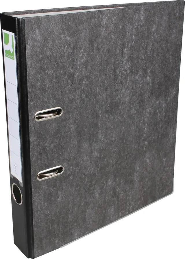 Q-CONNECT ordner, voor ft A4, gewolkt, rug van 5 cm