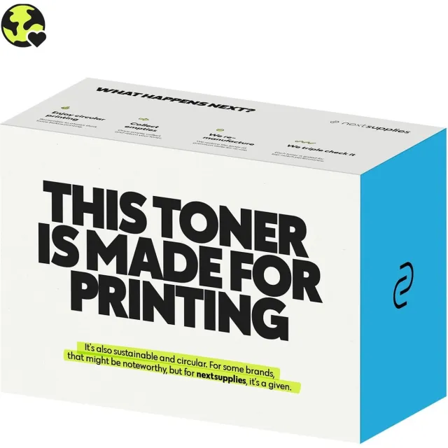 Nextsupplies Multipack HP 647A/648A (Zwart/Cyaan/Magenta/Geel). Originele toners, circulair. Multipack CMYK