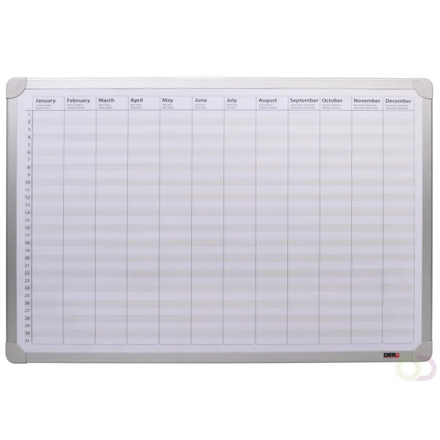 Desq Jaarplanner 60x90 cm