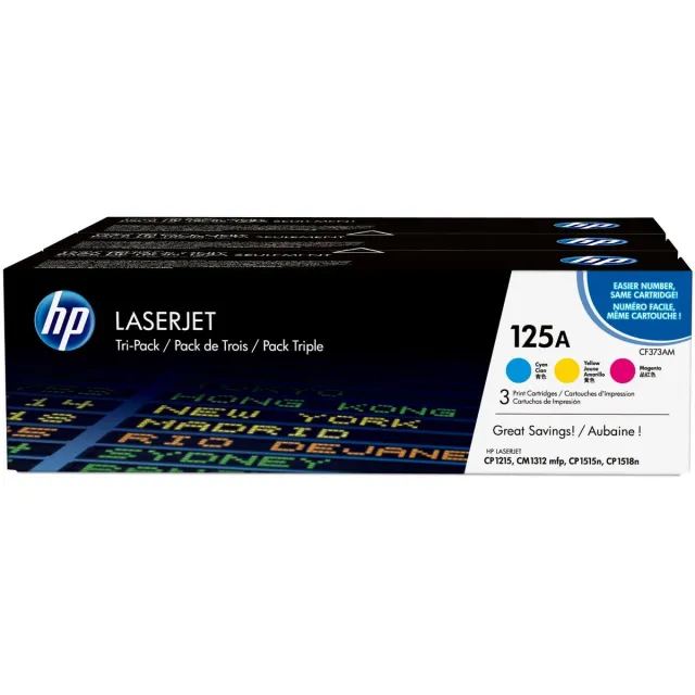 HP 125A - Tonercartridge - Origineel - Standaard capaciteit - Kleur Magenta