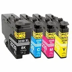 Brother Huismerk Brother LC-3239 XL Inktcartridges Multipack (zwart + 3 kleuren)