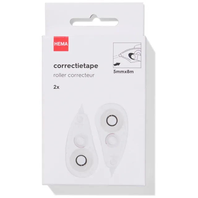 HEMA Correctietapes - 2 Stuks