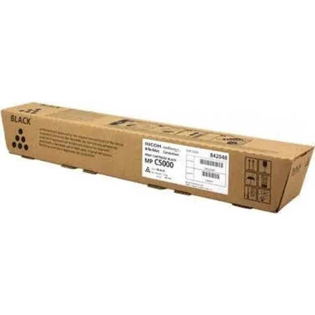 Ricoh Toner Ricoh MPC5000 Black Toner Black Zwart