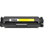 HP Huismerk HP 213X (W2132X) Toner Geel Hoge Capaciteit