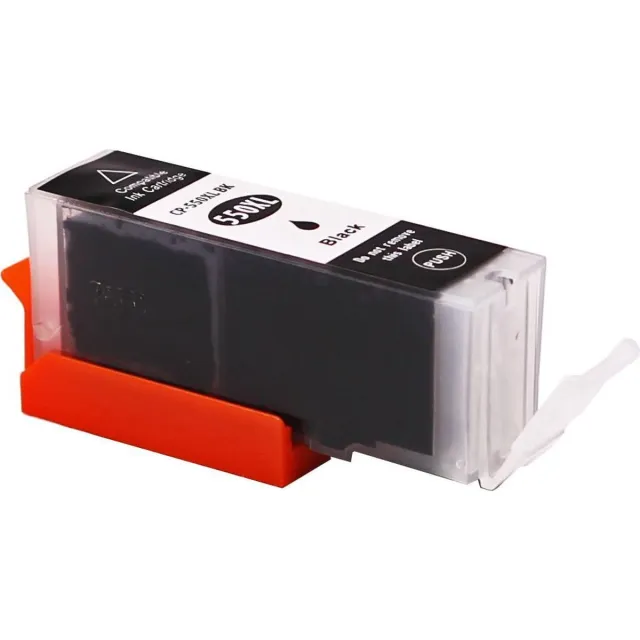 inkmaster huismerk compatible Cartridge PGI - 550 XL BK zwart Hoge capaciteitMet Chip - PGI-550 Voor Canon Pixma Printers: MG5450 / MG5550 / MG5650 / MG6350 / MG6450 / MG6650 / MG7150 / MG7550 / IP7250 / MX925 / MX725 / IX6850 / IP8750 PG Black