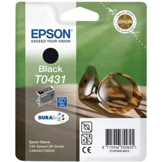 Epson T0431 - Inktcartridge Zwart
