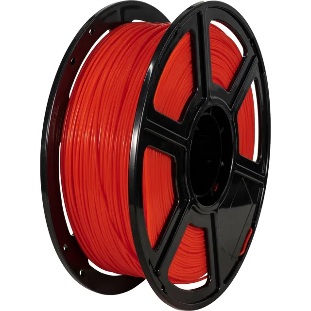 FlashForge PLA Filament - Rood - 1.75mm - Biologisch Afbreekbaar - 1kg