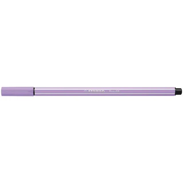 Stabilo Pen 68 viltstift, licht lila