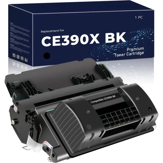 WeCare HP 90X CE390X - Toner Cartridge - Zwart - 24000 Pagina's - Geschikt voor HP Laserjet Enterprise 600 M602dn, M602m, M602n, M602x, M603dn, M603xh, M4500 Series, M4555f MFP, M4555fskm MFP, M4555h MFP, M4555 MFP