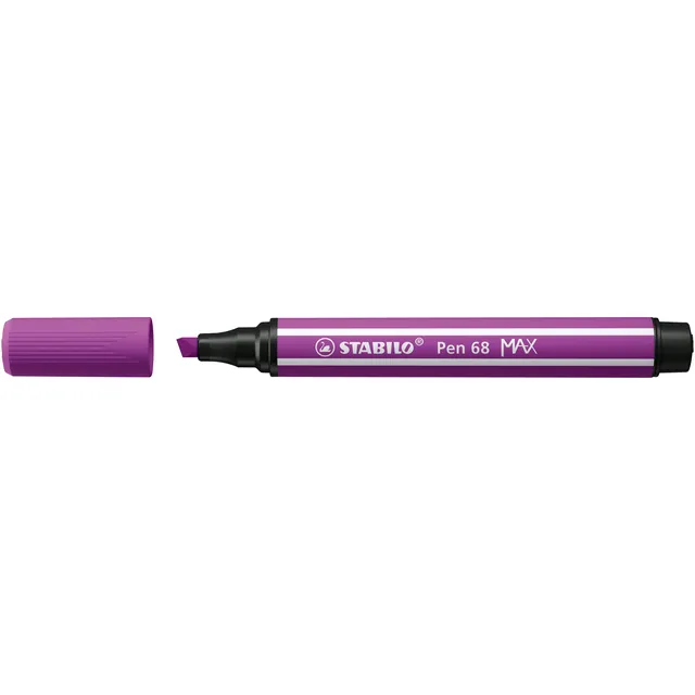 Stabilo Viltstift STABILO Pen 68/58 Max lila