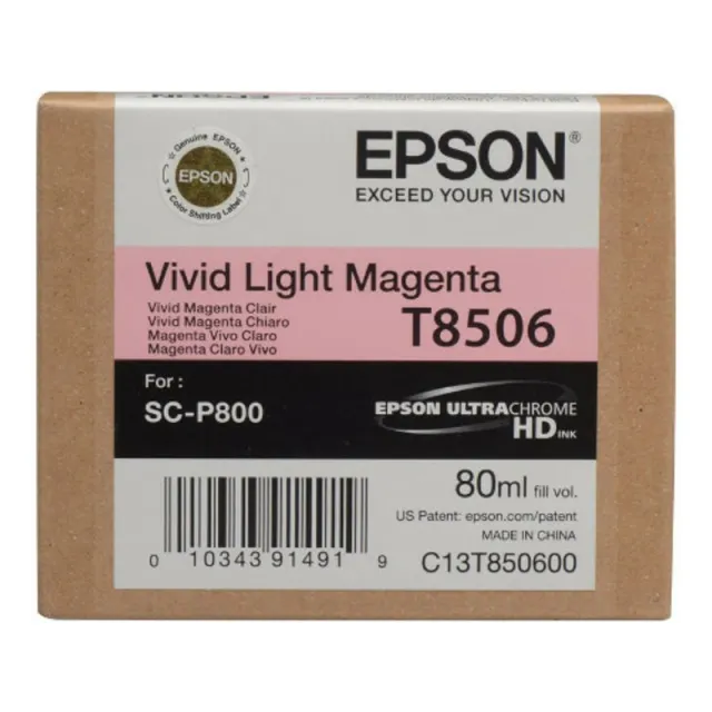Epson T8506 Inktcartridge Licht-magenta