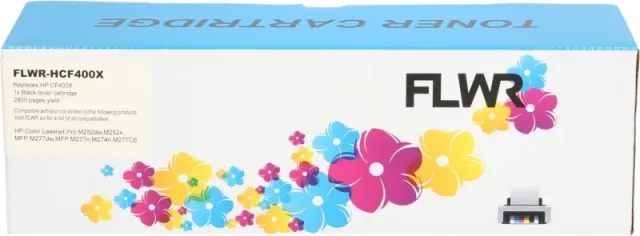 FLWR HP 201X zwart (Huismerk (compatible))