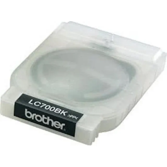 Brother LC-700BK - Inktcartridge / Zwart