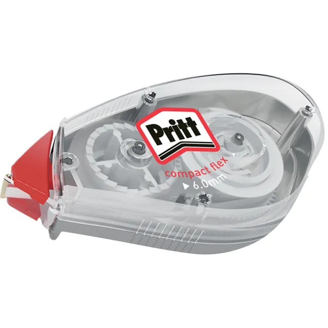 Pritt correctieroller Compact Flex 6 mm x 10 m
