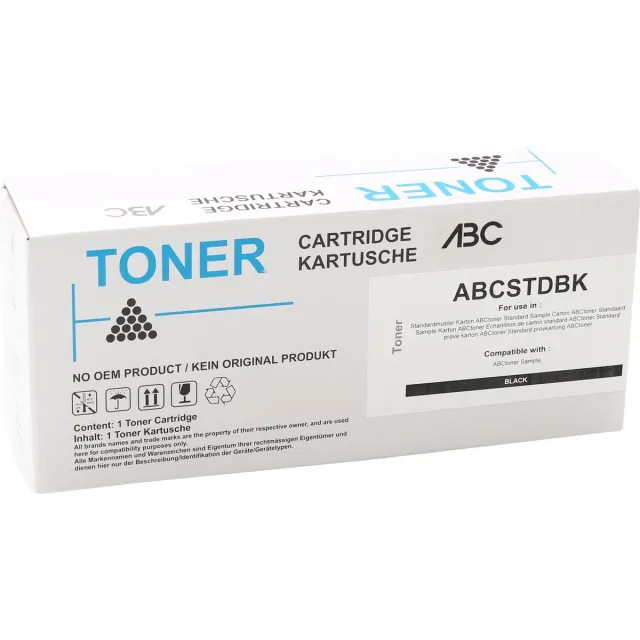 ABC huismerk toner geschikt voor HP 139X (MET CHIP) 4000 paginas Laserjet Pro 3002dn 3002dw MFP 3102fdn 3102fdw Zwart XL