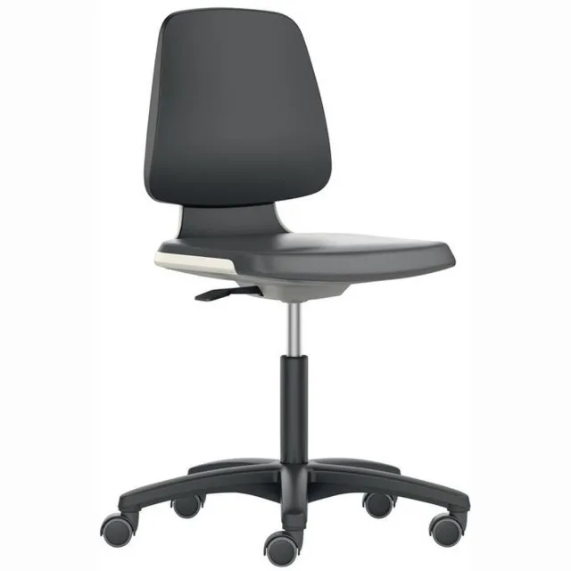 Interstuhl Labsit bureaustoel met wielen Zitschaal blauw - 9123-S...