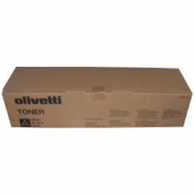 Olivetti B0841 tonercartridge 1 stuk(s) Origineel Zwart
