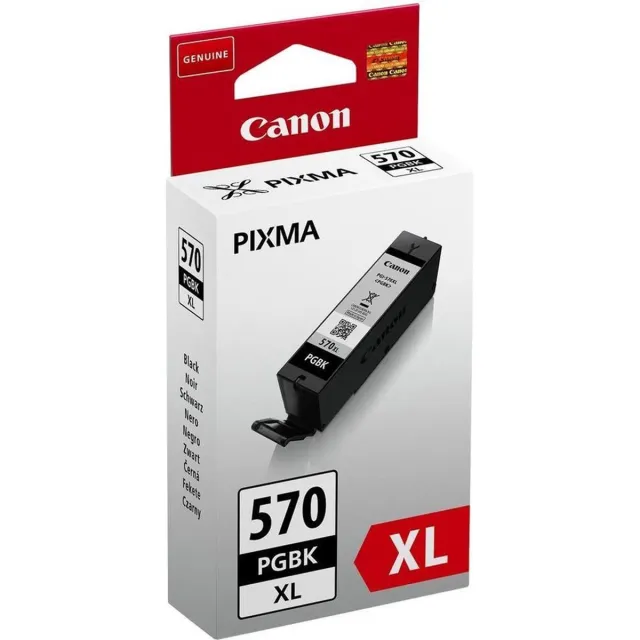 Canon PGI-570PGBKXL - Inktcartridge / Zwart / Hoge Capaciteit