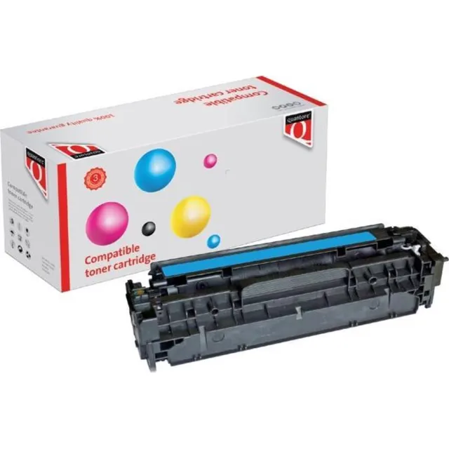 Quantore toner cartridge HP 312A (CF381A) cyaan False