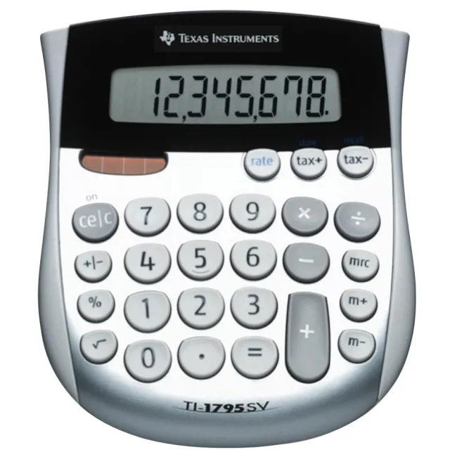 Texas Instruments Texas bureaurekenmachine TI-1795 SV