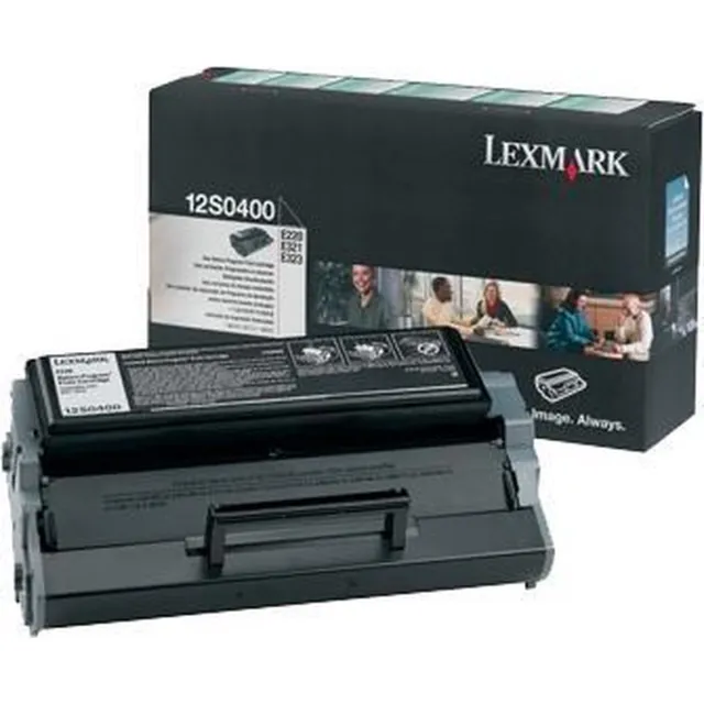 Lexmark Tonercartridge E220 zwart 12S0400