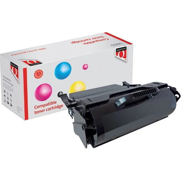 Quantore Tonercartridge Quantore alternatief tbv Lexmark T650H21E zwart