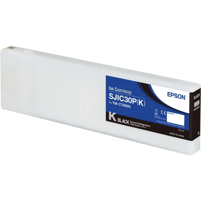 Epson C33S020639 - SJIC-30-P-K - Inktcartridge zwart