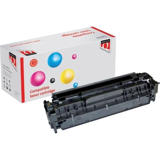 Quantore toner cartridge HP 305X (CE410X) zwart